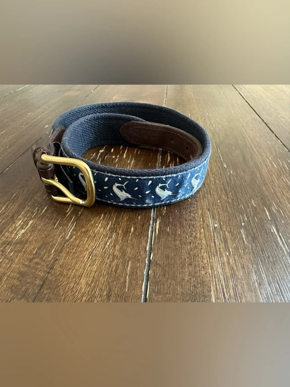 Vineyard vines belt